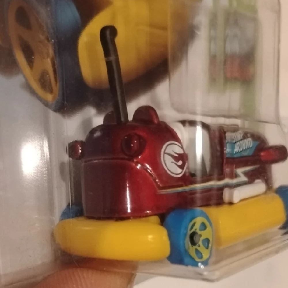 Bump Around Treasure Hunt Hot Wheels